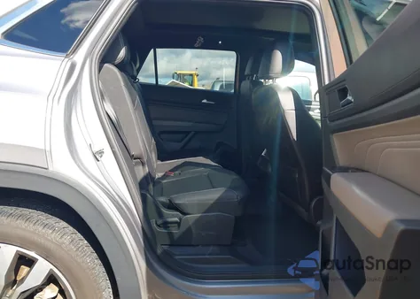 2021 Volkswagen Atlas Cross Sport 3.6L V6 Sel R-Line from USA, damaged, VIN 1V2CE2CA2MC206387